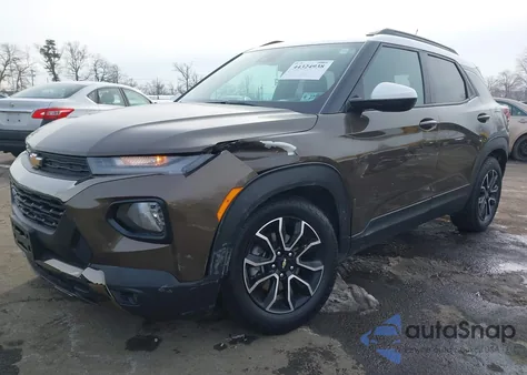 2022 Chevrolet Trailblazer Fwd Activ from USA, damaged, VIN KL79MVSLXNB117528